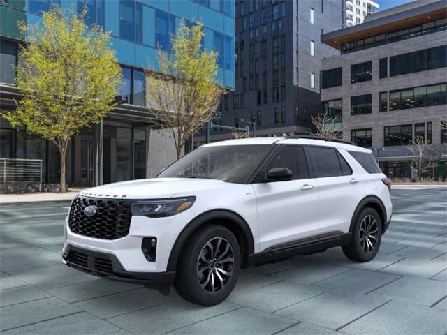 new 2026 Ford Explorer car, priced at $50,740