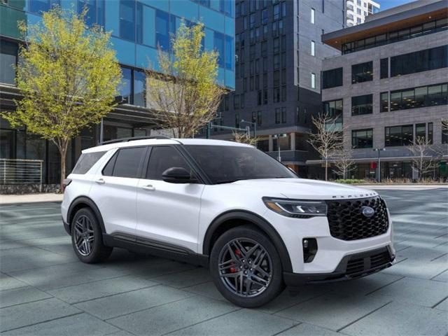 new 2025 Ford Explorer car, priced at $61,690