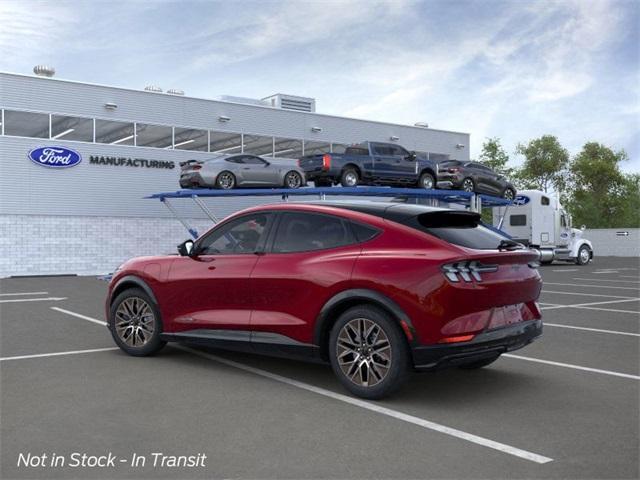 new 2025 Ford Mustang Mach-E car, priced at $53,180
