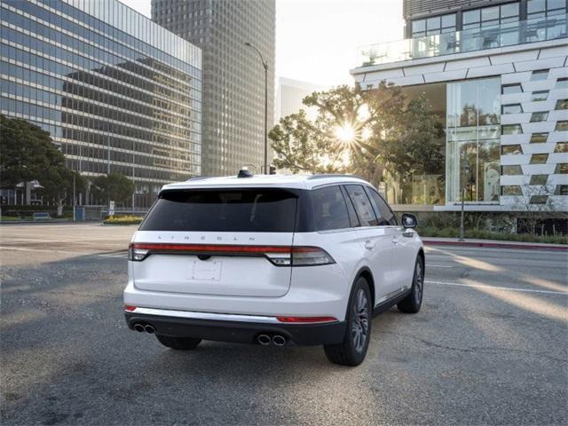 new 2025 Lincoln Aviator car, priced at $67,475