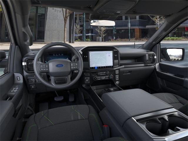 new 2025 Ford F-150 car, priced at $55,255