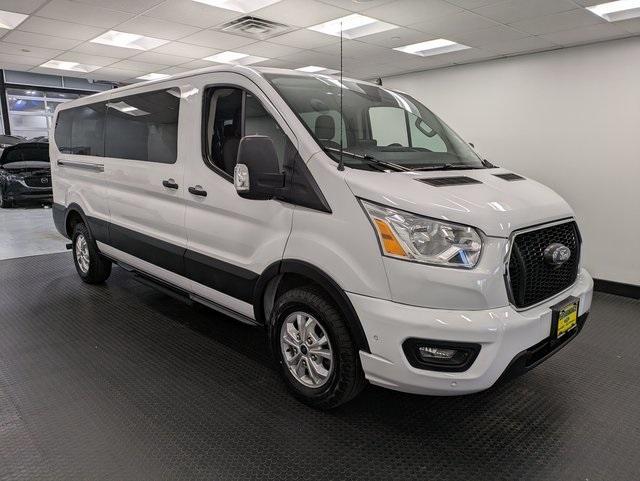 used 2021 Ford Transit-350 car, priced at $39,900