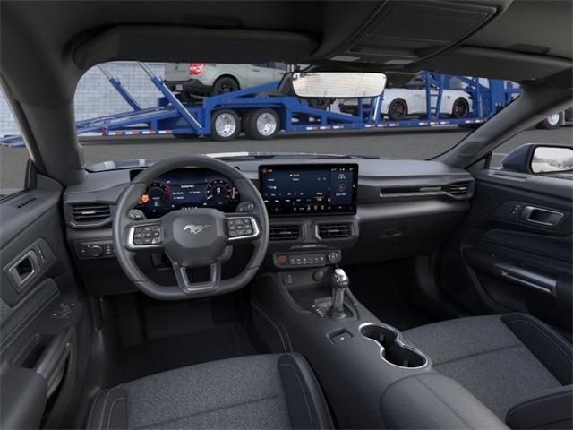 new 2025 Ford Mustang car, priced at $36,835