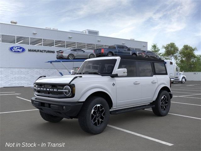 new 2024 Ford Bronco car, priced at $52,960