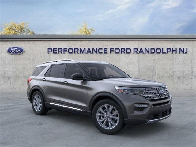 new 2024 Ford Explorer car, priced at $54,670