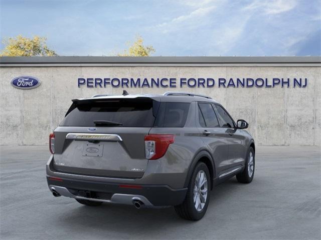 new 2024 Ford Explorer car, priced at $54,670