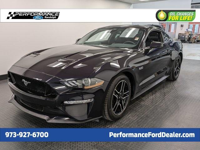 used 2022 Ford Mustang car, priced at $41,333