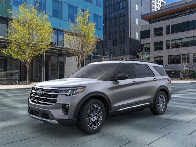 new 2025 Ford Explorer car, priced at $50,060