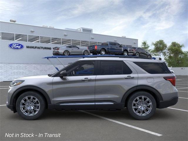 new 2025 Ford Explorer car, priced at $50,060