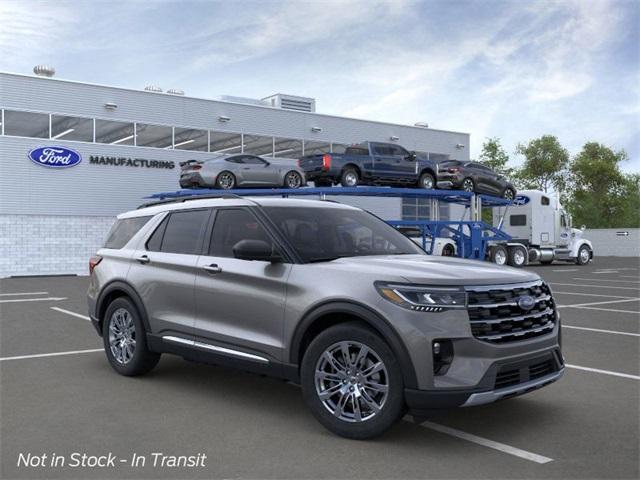 new 2025 Ford Explorer car, priced at $50,060