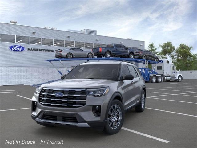 new 2025 Ford Explorer car, priced at $50,060