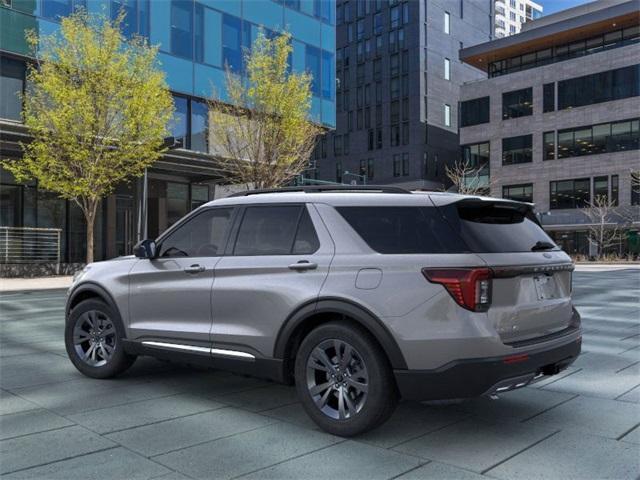 new 2025 Ford Explorer car, priced at $50,060