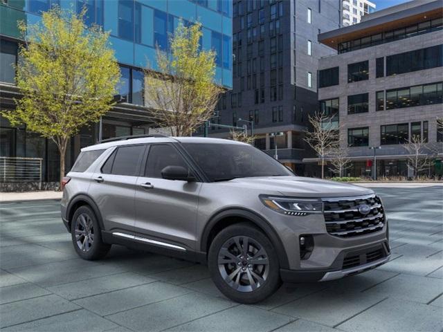 new 2025 Ford Explorer car, priced at $50,060