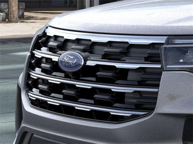 new 2025 Ford Explorer car, priced at $50,060