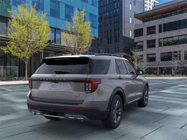 new 2025 Ford Explorer car, priced at $50,060