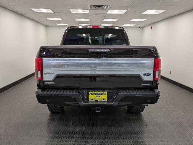 used 2019 Ford F-150 car, priced at $41,492