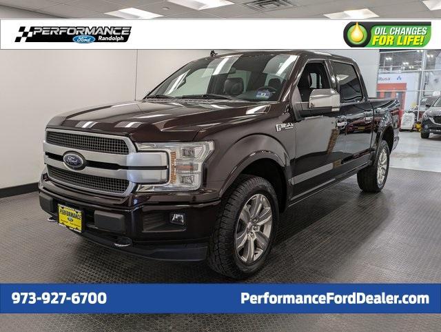 used 2019 Ford F-150 car, priced at $43,275