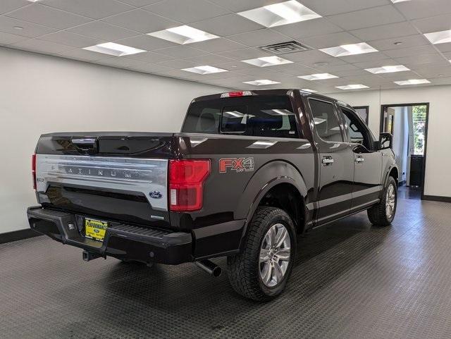 used 2019 Ford F-150 car, priced at $41,492