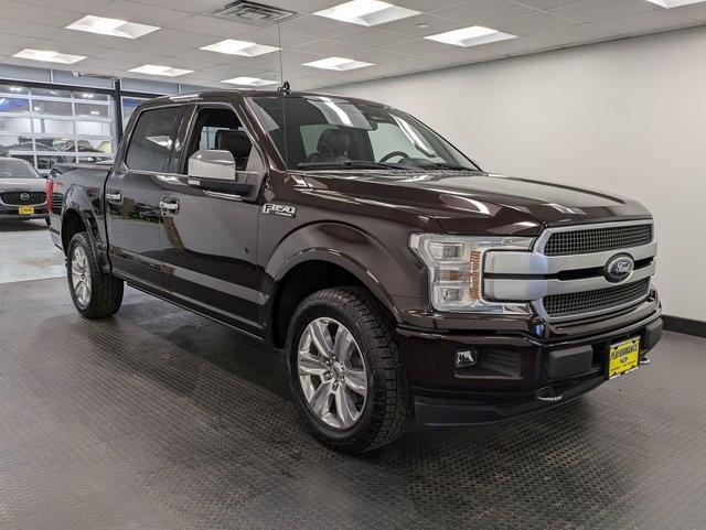 used 2019 Ford F-150 car, priced at $41,492