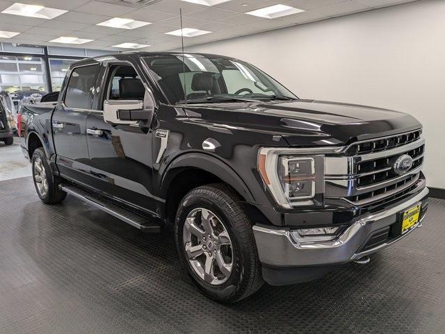 used 2021 Ford F-150 car, priced at $45,158