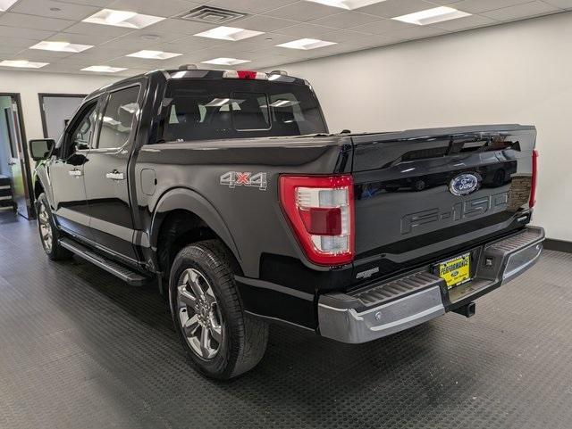 used 2021 Ford F-150 car, priced at $45,158