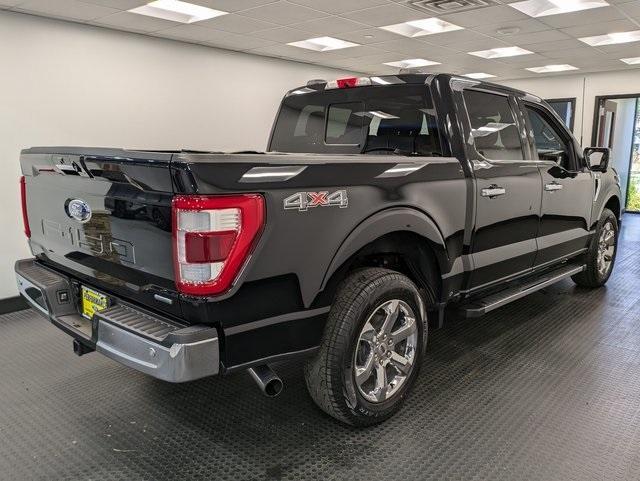 used 2021 Ford F-150 car, priced at $45,158