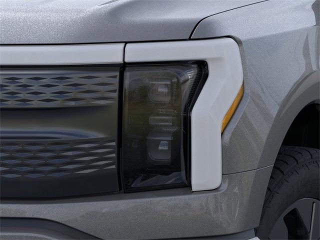 new 2024 Ford F-150 Lightning car, priced at $78,635