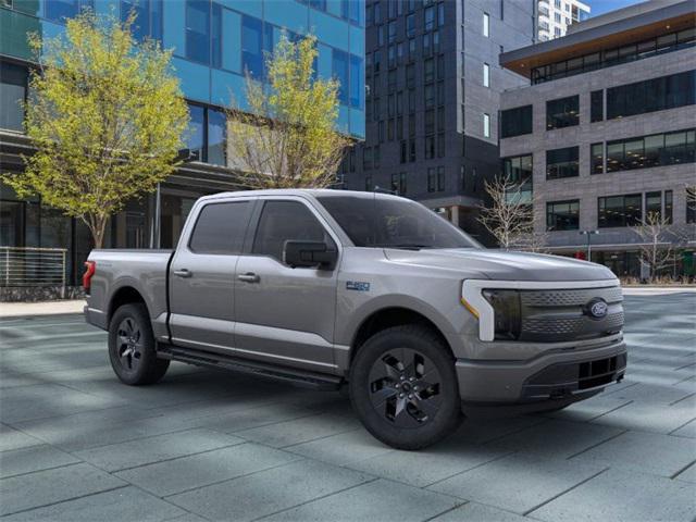 new 2024 Ford F-150 Lightning car, priced at $78,635