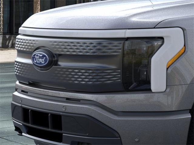 new 2024 Ford F-150 Lightning car, priced at $78,635