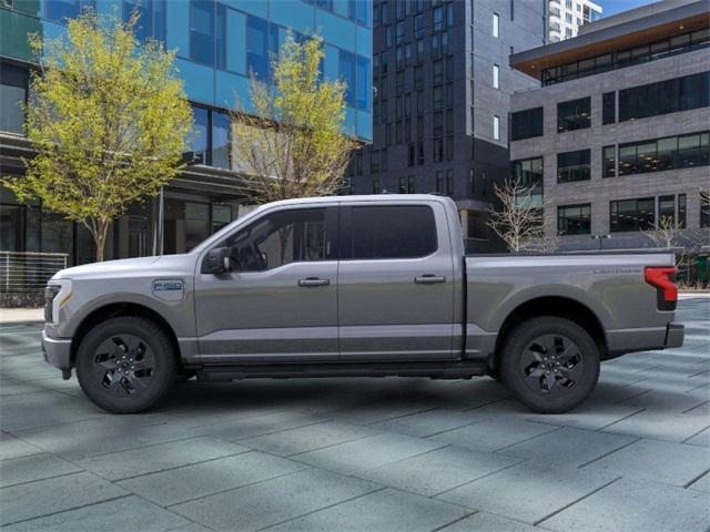 new 2024 Ford F-150 Lightning car, priced at $78,635