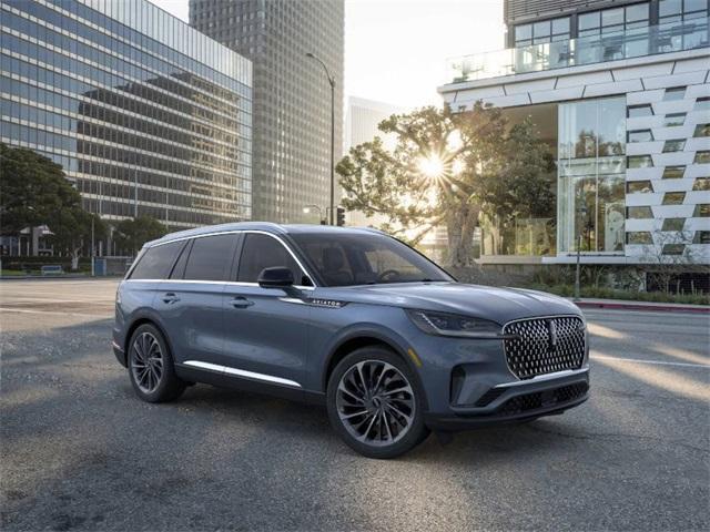 new 2025 Lincoln Aviator car, priced at $74,125