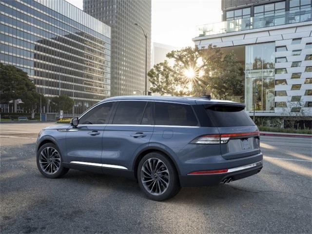 new 2025 Lincoln Aviator car, priced at $74,125