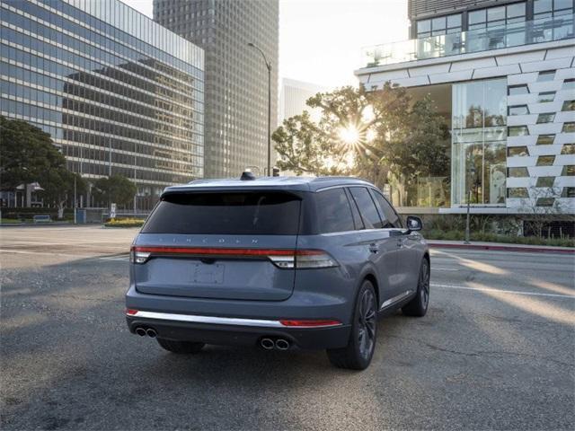 new 2025 Lincoln Aviator car, priced at $74,125