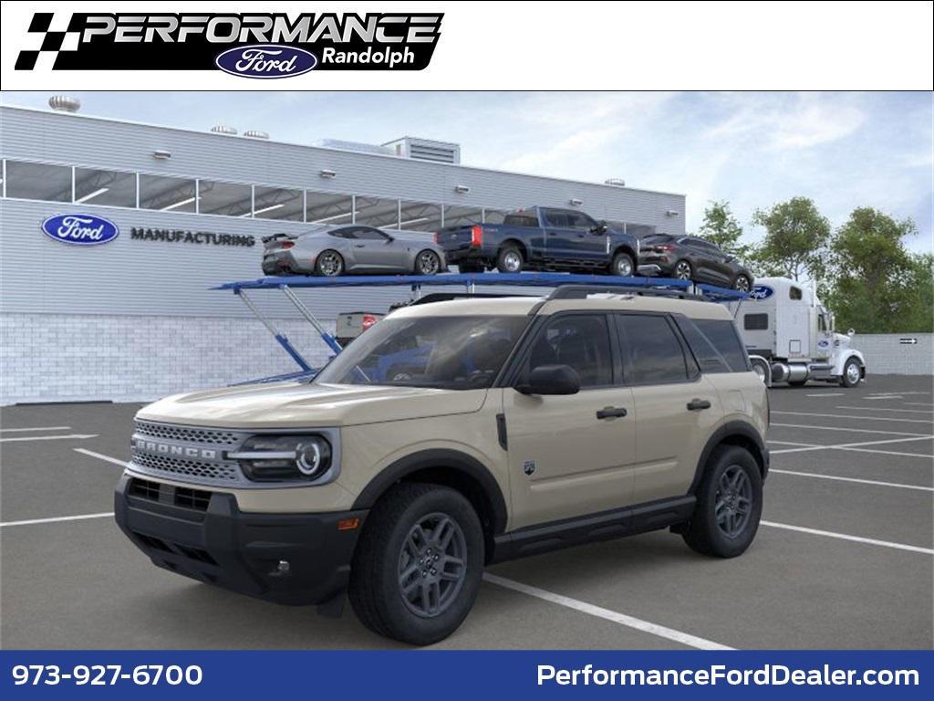 new 2025 Ford Bronco Sport car, priced at $33,665