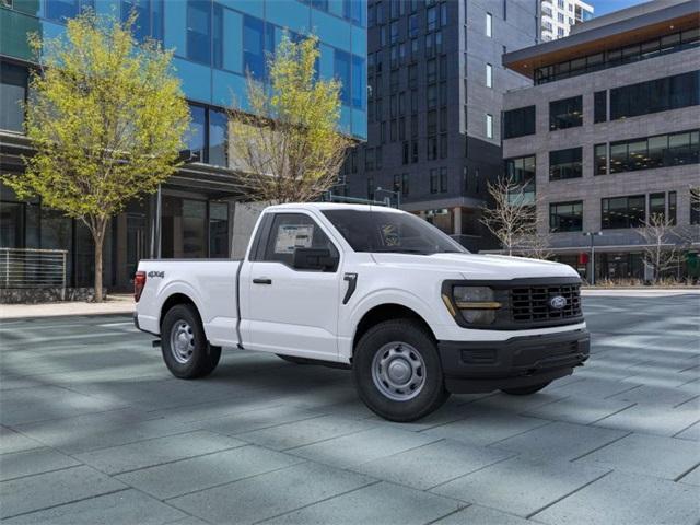 new 2025 Ford F-150 car, priced at $46,500