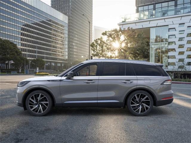 new 2025 Lincoln Aviator car, priced at $83,250