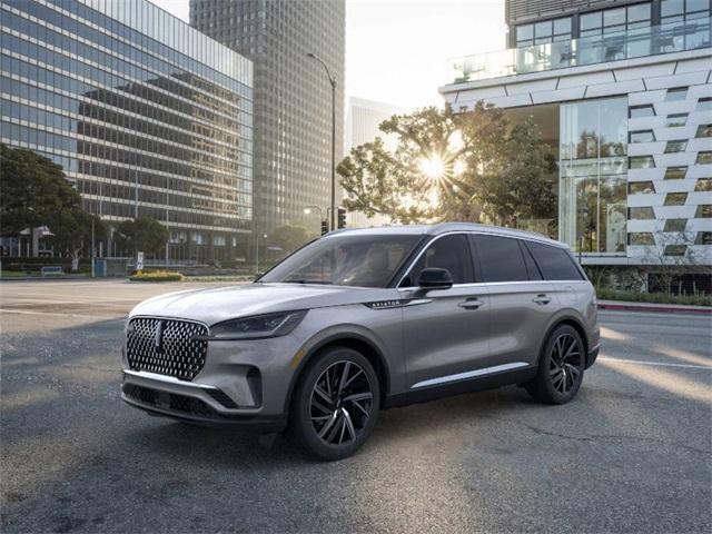 new 2025 Lincoln Aviator car, priced at $83,250