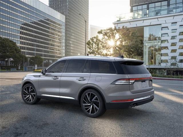 new 2025 Lincoln Aviator car, priced at $83,250