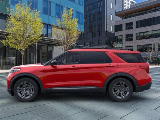 new 2024 Ford Explorer car, priced at $50,965