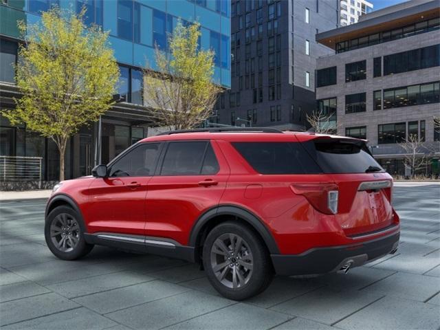 new 2024 Ford Explorer car, priced at $50,965