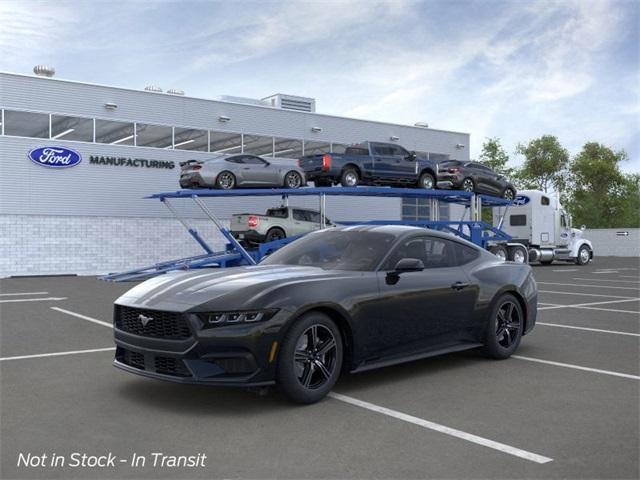 new 2025 Ford Mustang car, priced at $40,930