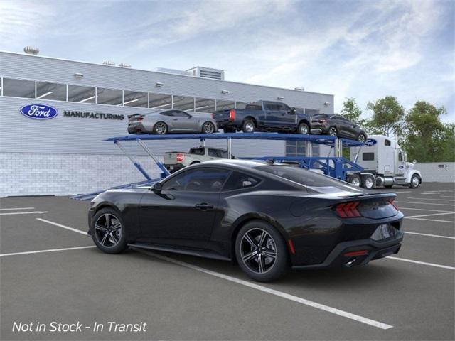 new 2025 Ford Mustang car, priced at $40,930