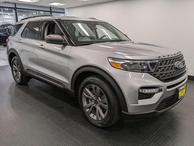 used 2021 Ford Explorer car, priced at $32,001