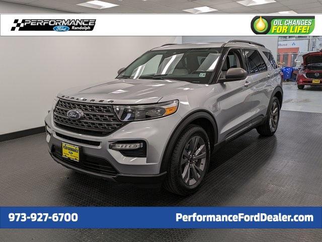 used 2021 Ford Explorer car, priced at $32,001