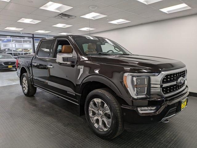 used 2021 Ford F-150 car, priced at $49,318