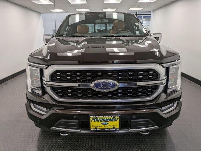 used 2021 Ford F-150 car, priced at $49,318