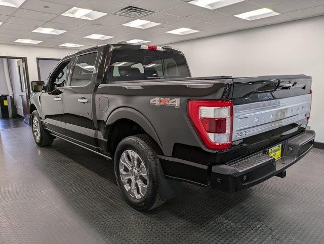 used 2021 Ford F-150 car, priced at $49,318