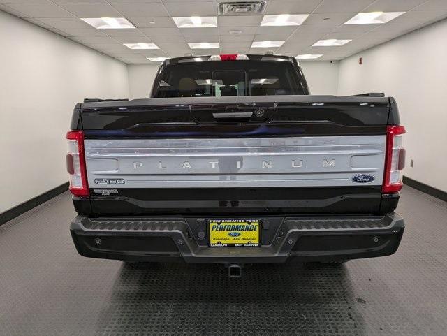 used 2021 Ford F-150 car, priced at $49,318