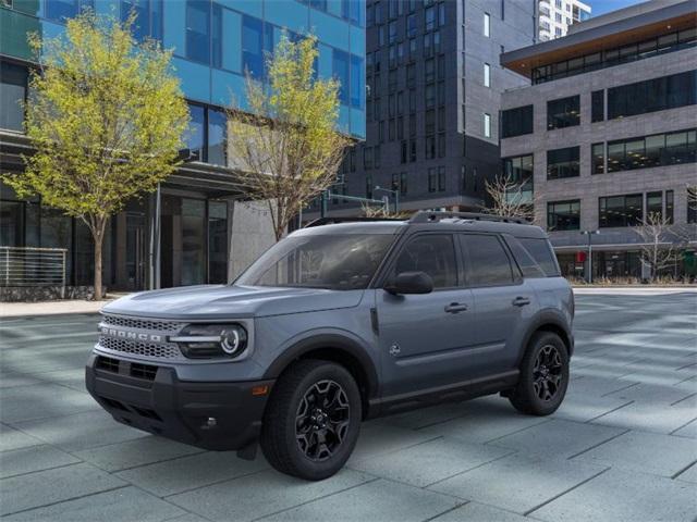 new 2025 Ford Bronco Sport car, priced at $39,485