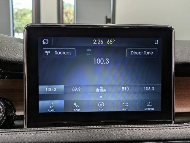 used 2022 Lincoln Corsair car, priced at $35,606